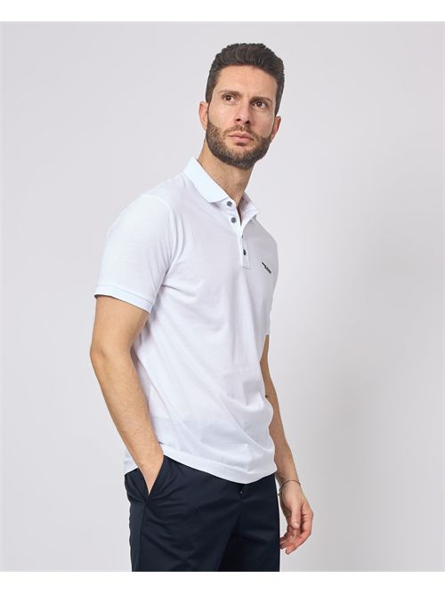 Polo Armani Exchange in jersey Milano/New York ARMANI EXCHANGE | 8NZF80-Z8H4Z1100